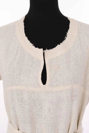 Robe Isabel Marant Beige en Soie