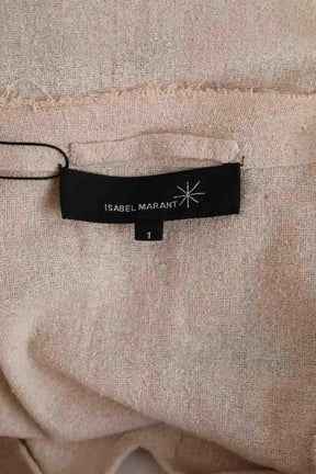 Robe Isabel Marant Beige en Soie