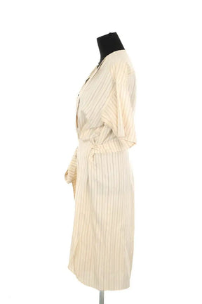 Robe Isabel Marant Beige en Soie