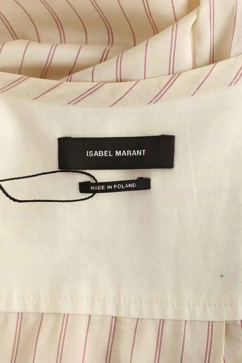 Robe Isabel Marant Beige en Soie