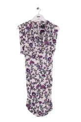 Robe Isabel Marant Bemaya Blanc en Soie, taille S - Seconde Main