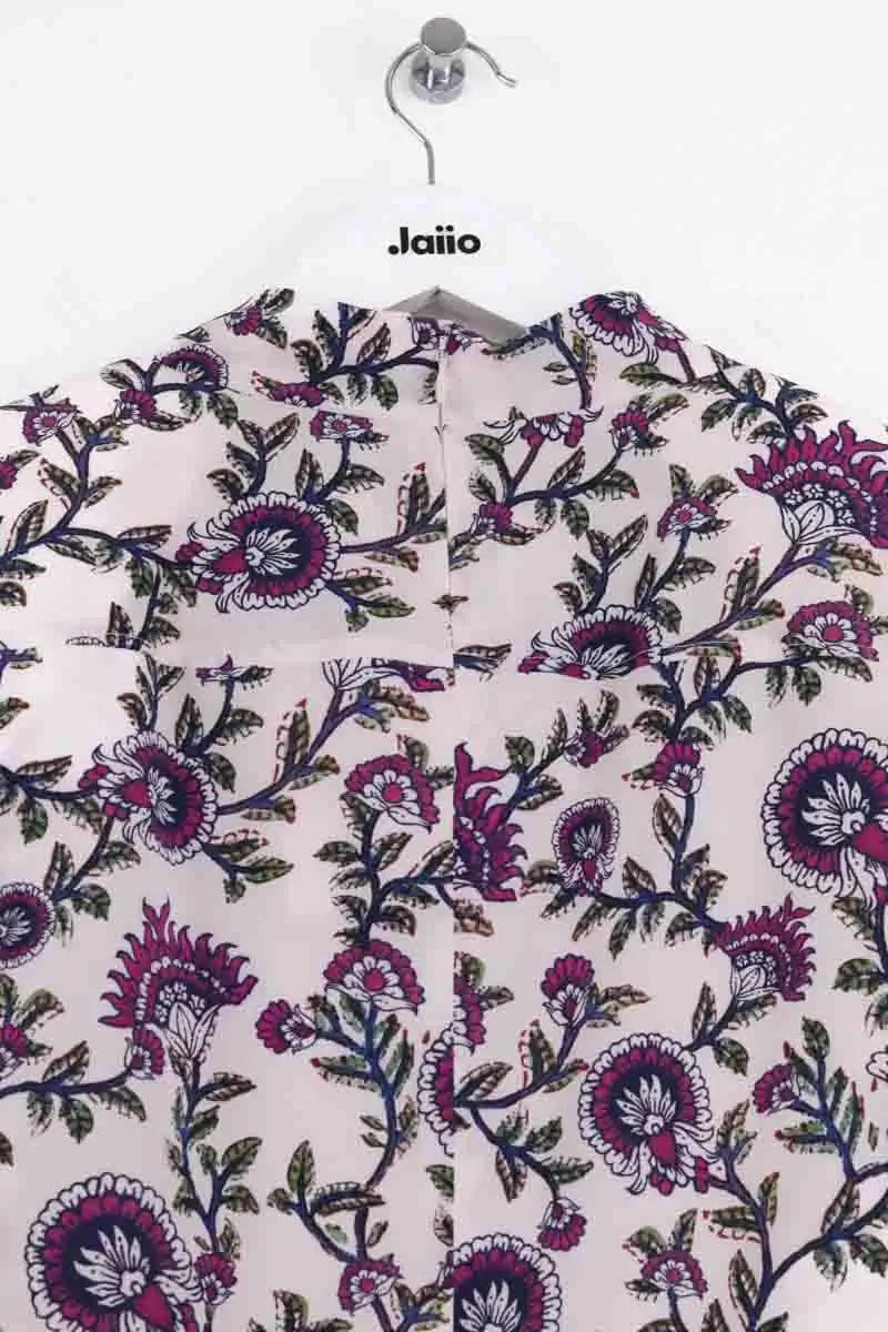 Robe Isabel Marant Bemaya Blanc en Soie