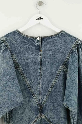 Robe Isabel Marant Bleu en Coton