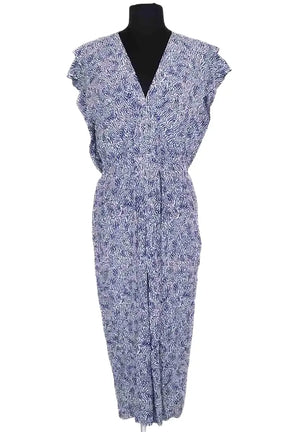 Robe Isabel Marant Bleu en Viscose, taille L - Seconde Main