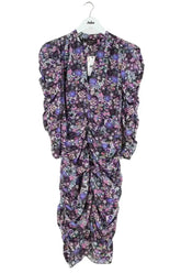 Robe Isabel Marant Celina Multicolore en Soie, taille M - Seconde Main