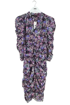 Robe Isabel Marant Celina Multicolore en Soie, taille M - Seconde Main