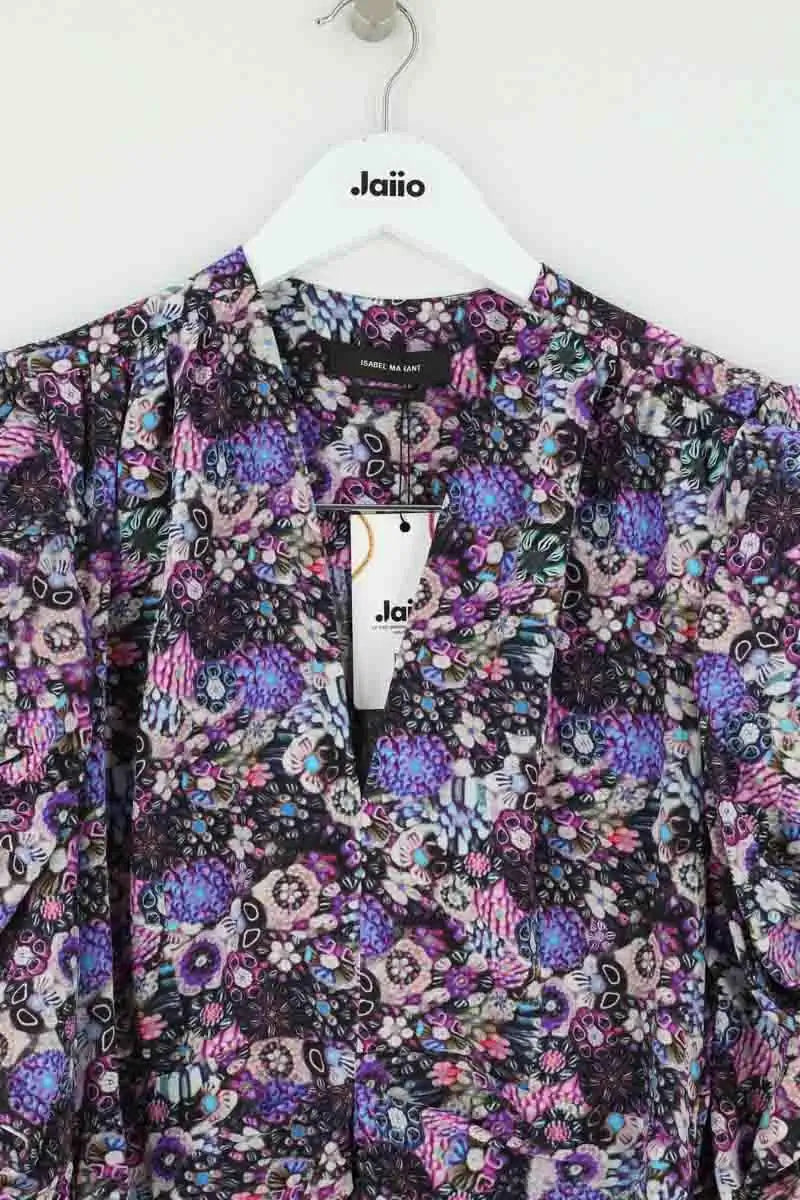 Robe Isabel Marant Celina Multicolore en Soie