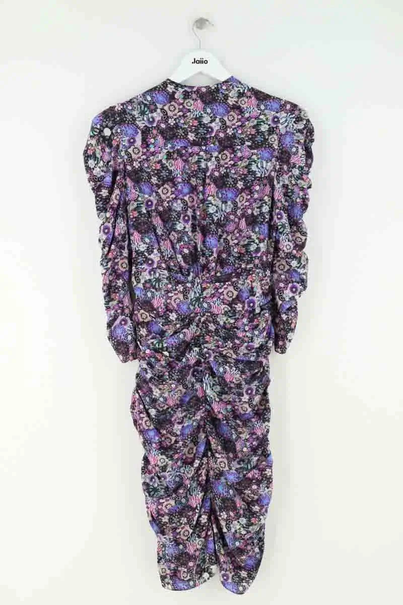 Robe Isabel Marant Celina Multicolore en Soie