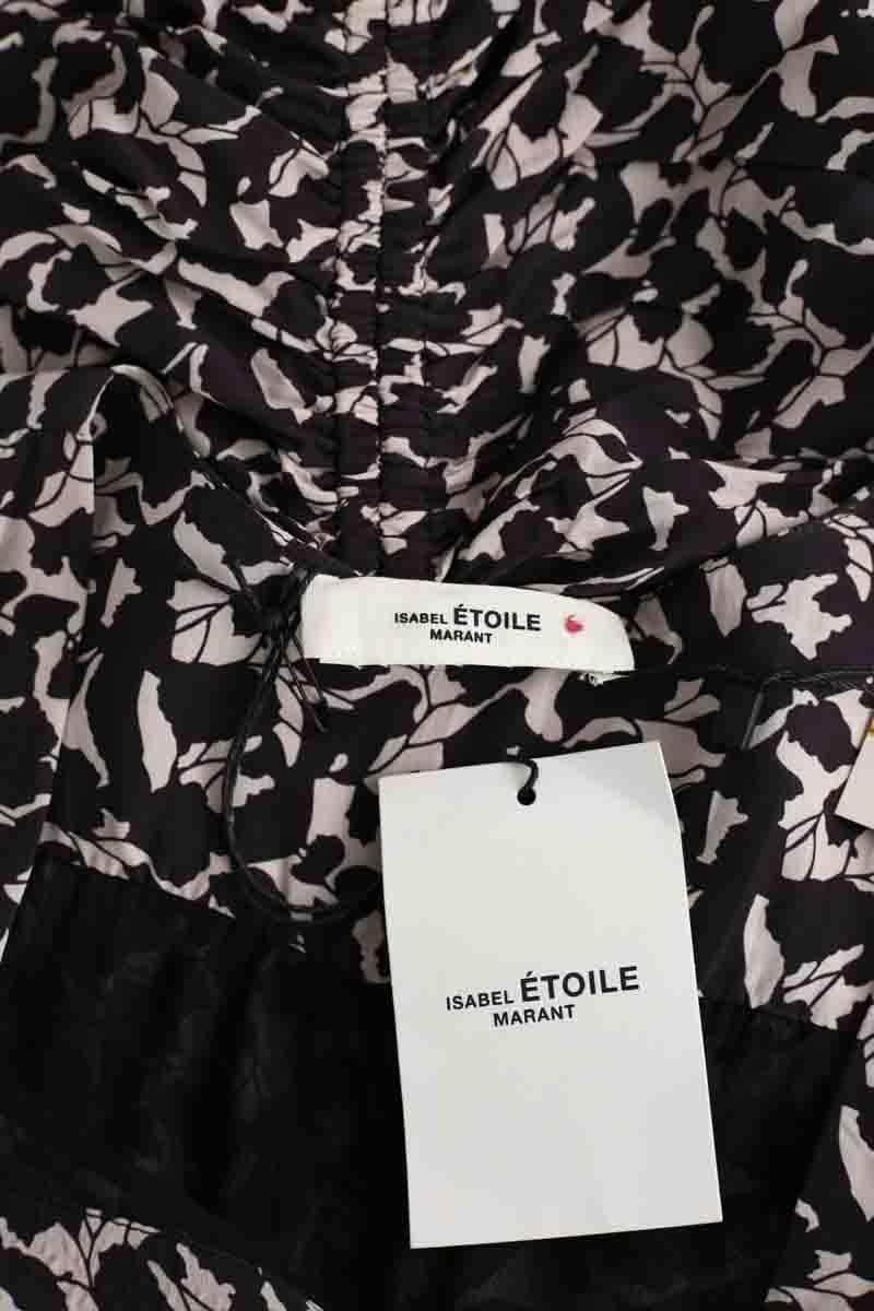 Robe Isabel Marant Étoile Anthracite en Synthétique
