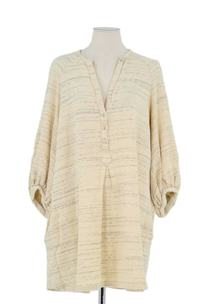Robe Isabel Marant Étoile Beige en Coton, taille L - Seconde Main