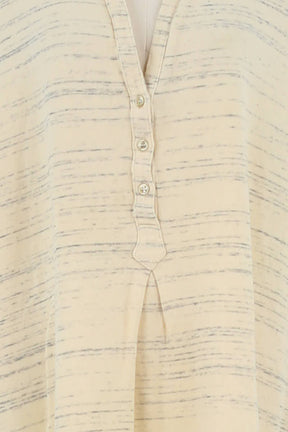 Robe Isabel Marant Étoile Beige en Coton