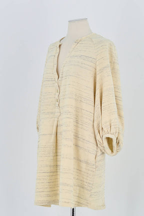 Robe Isabel Marant Étoile Beige en Coton