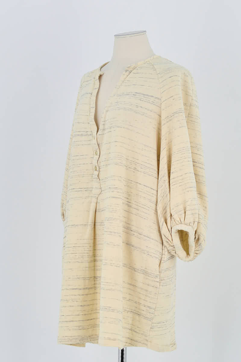 Robe Isabel Marant Étoile Beige en Coton