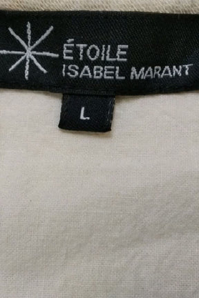 Robe Isabel Marant Étoile Beige en Coton