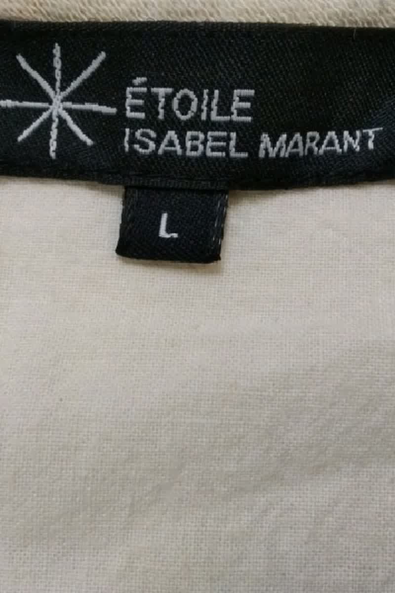 Robe Isabel Marant Étoile Beige en Coton