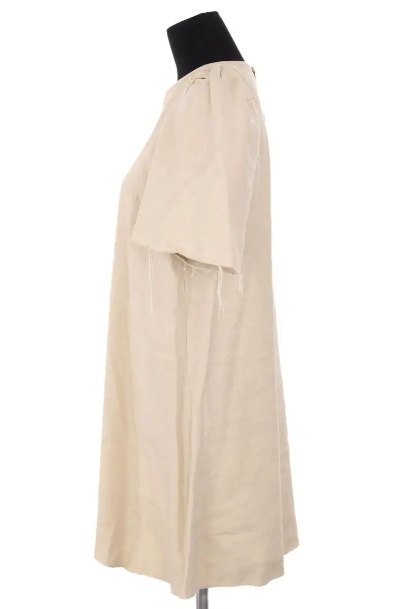 Robe Isabel Marant Étoile Beige en Lin
