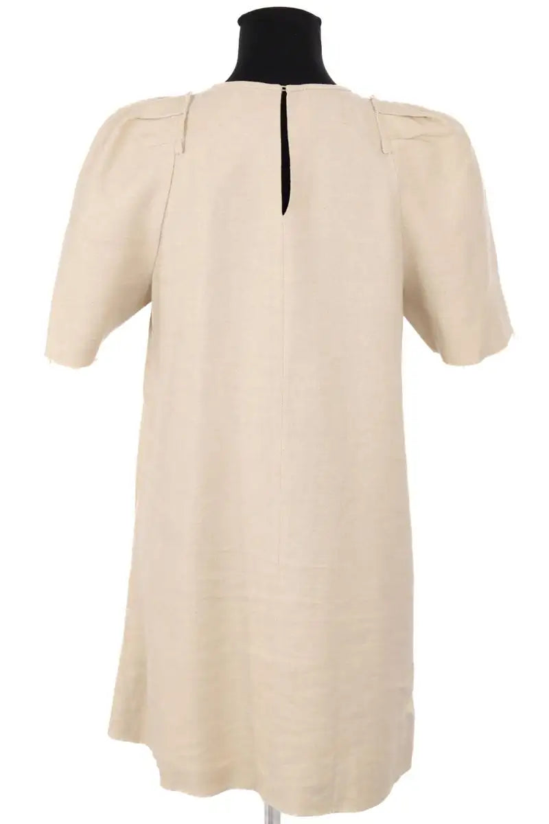 Robe Isabel Marant Étoile Beige en Lin