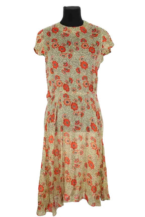 Robe Isabel Marant Étoile Beige en Viscose, taille S - Seconde Main