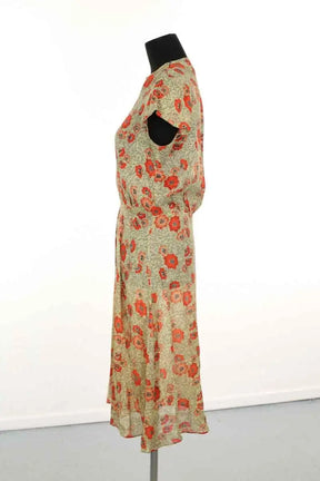 Robe Isabel Marant Étoile Beige en Viscose