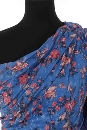 Robe Isabel Marant Étoile Bleu en Coton