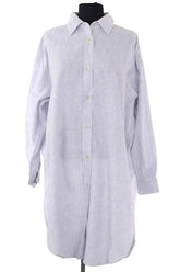 Robe Isabel Marant Étoile Bleu en Coton, taille XS - Seconde Main