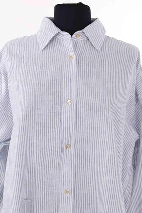 Robe Isabel Marant Étoile Bleu en Coton