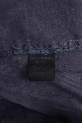 Robe Isabel Marant Étoile Bleu en Lin