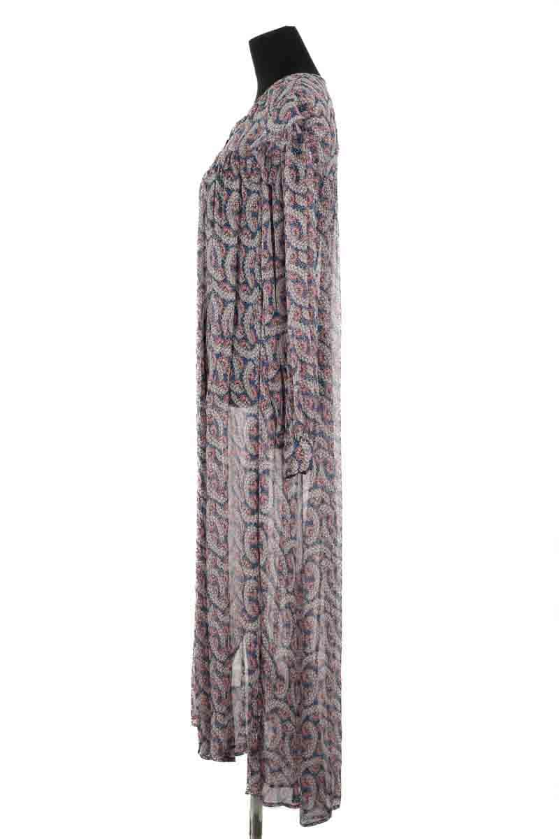 Robe Isabel Marant Étoile Bleu en Soie