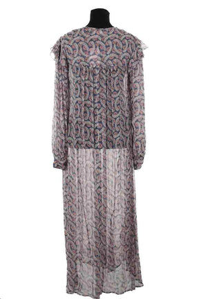 Robe Isabel Marant Étoile Bleu en Soie
