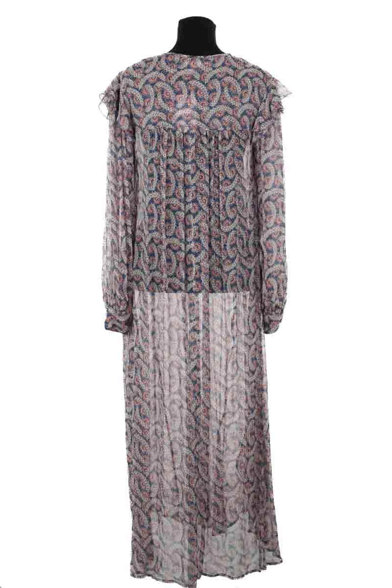 Robe Isabel Marant Étoile Bleu en Soie