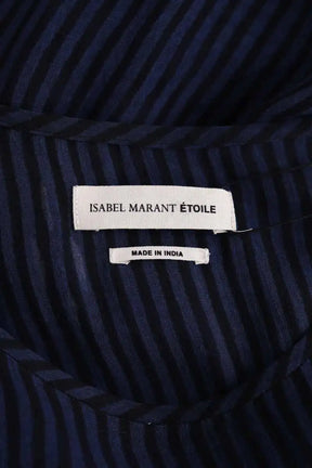 Robe Isabel Marant Étoile Bleu en Viscose
