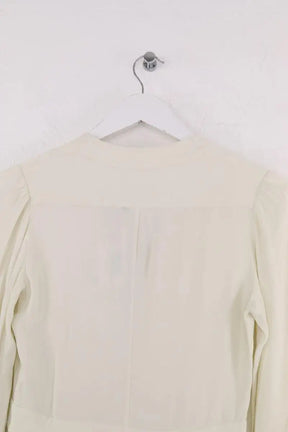Robe Isabel Marant Étoile Ecru en Synthétique