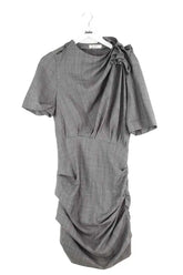 Robe Isabel Marant Étoile Gris en Coton, taille S - Seconde Main