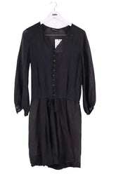 Robe Isabel Marant Étoile Gris en Synthétique, taille S - Seconde Main