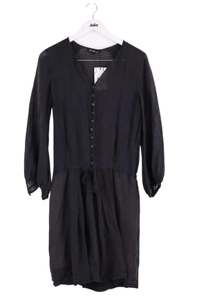 Robe Isabel Marant Étoile Gris en Synthétique, taille S - Seconde Main