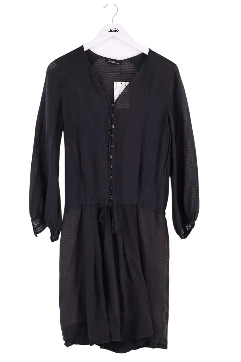 Robe Isabel Marant Étoile Gris en Synthétique, taille S - Seconde Main
