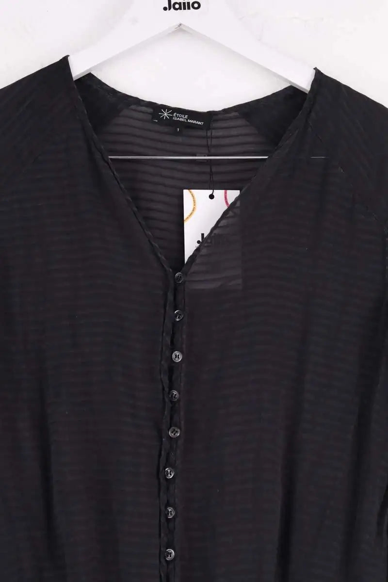 Robe Isabel Marant Étoile Gris en Synthétique