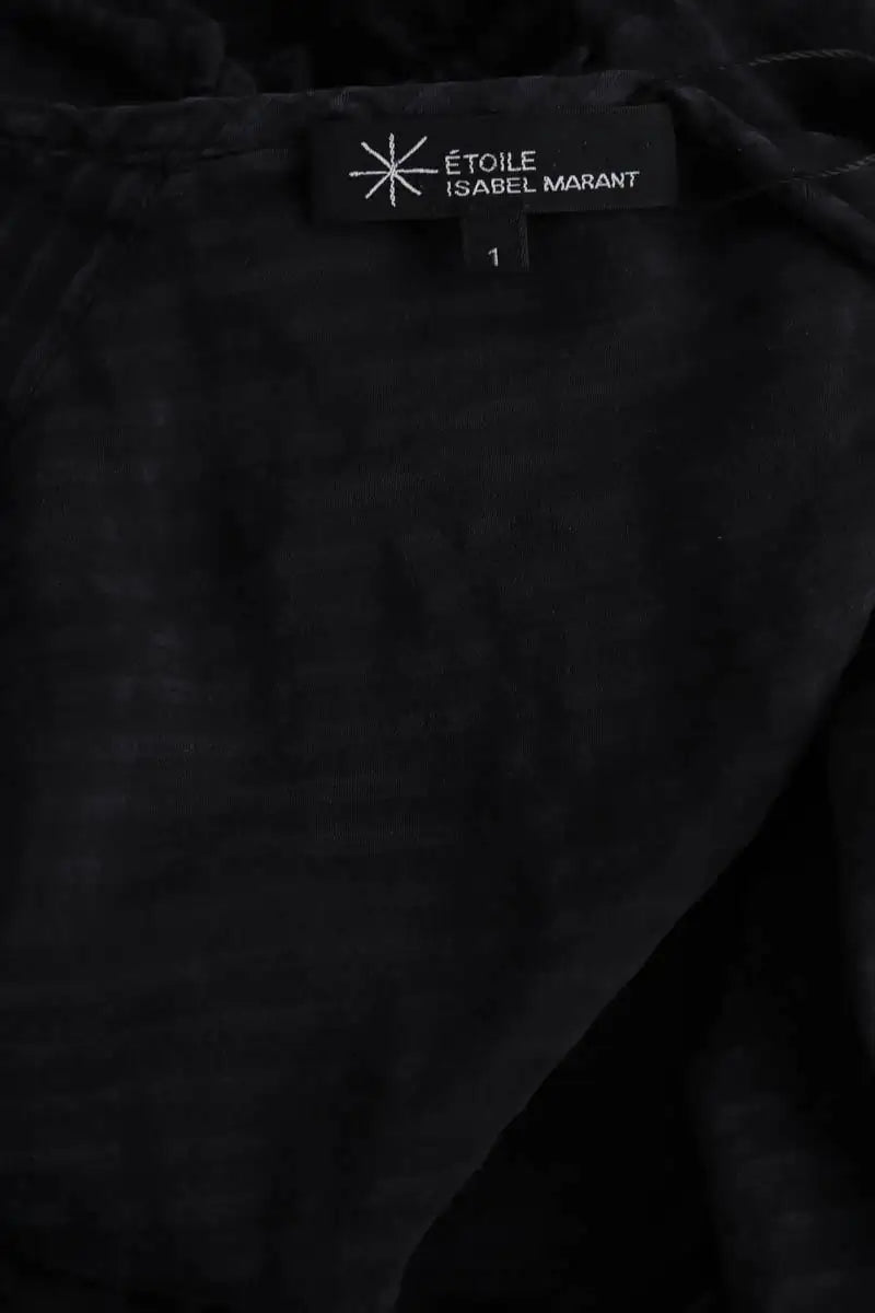 Robe Isabel Marant Étoile Gris en Synthétique