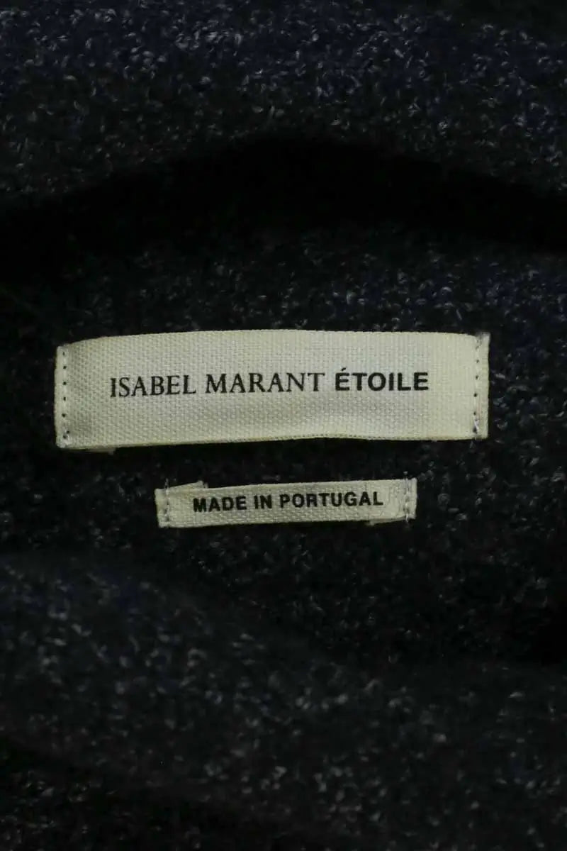 Robe Isabel Marant Étoile Marine en Laine