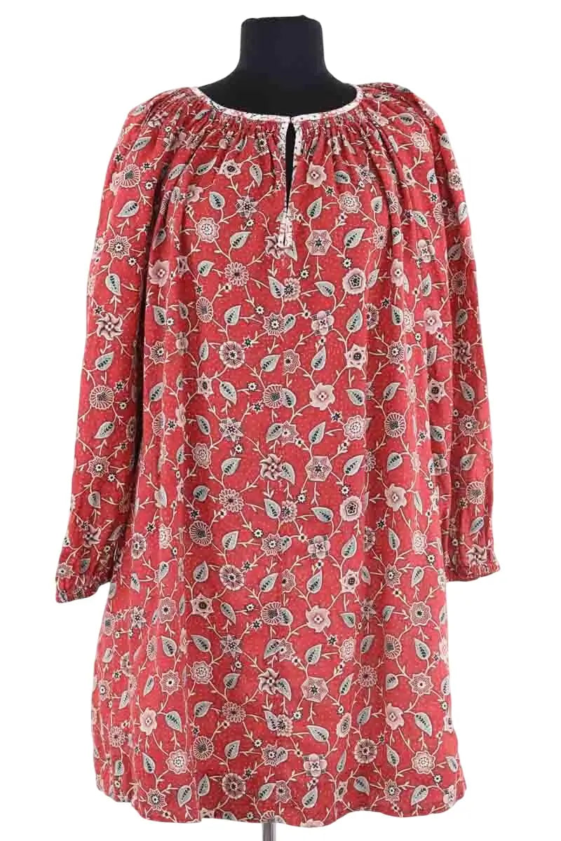 Robe Isabel Marant Étoile Marron en Coton, taille S - Seconde Main