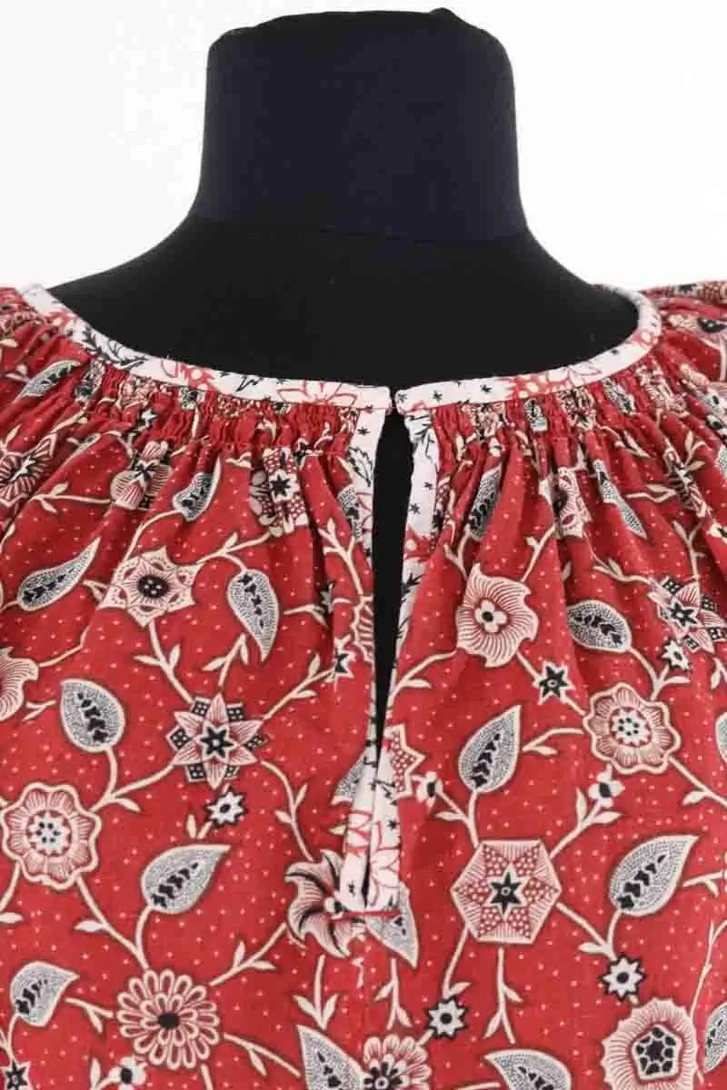 Robe Isabel Marant Étoile Marron en Coton