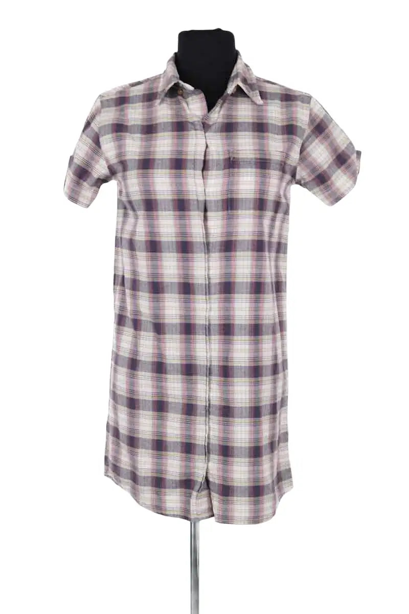 Robe Isabel Marant Étoile Multicolore en Coton, taille S - Seconde Main