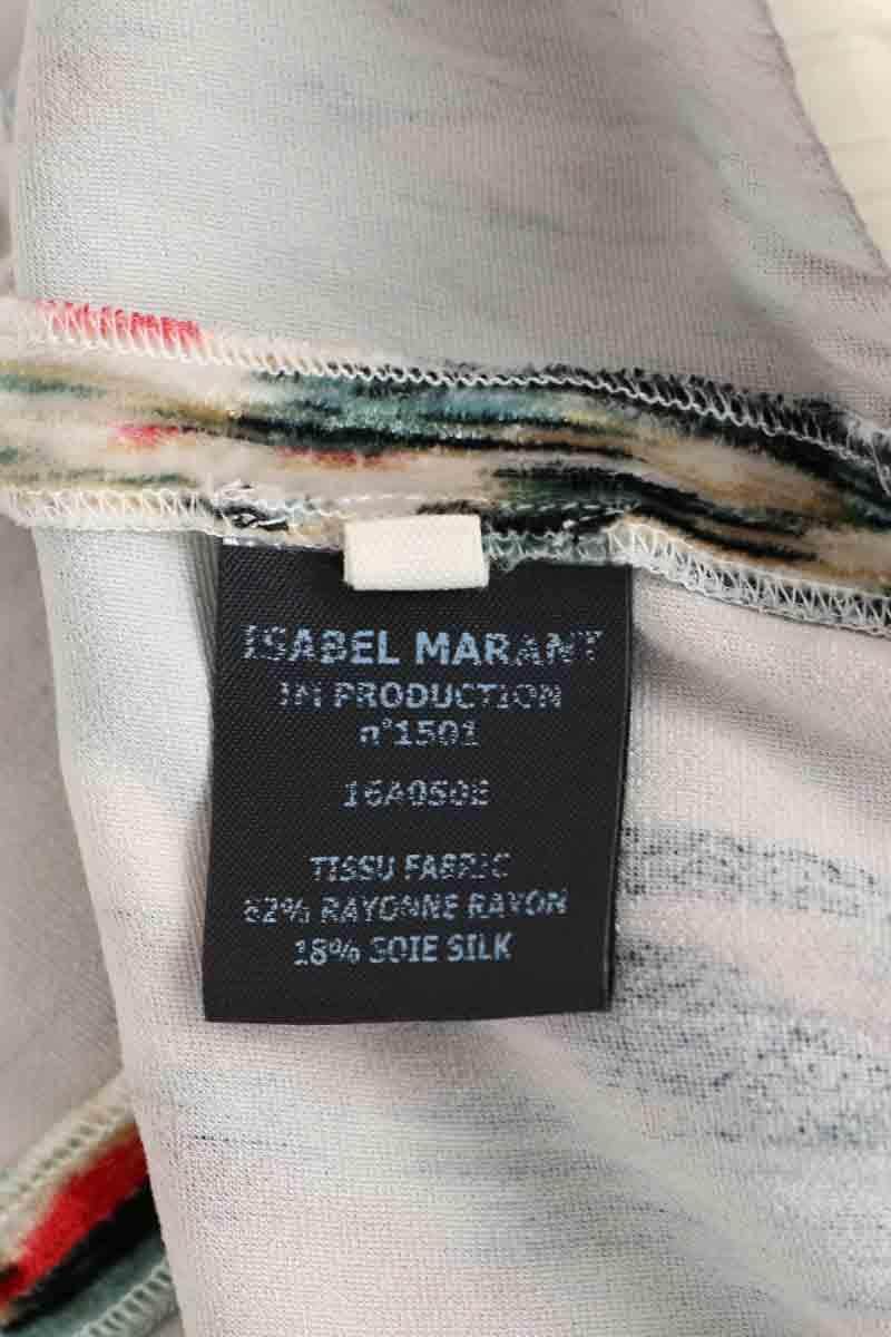 Robe Isabel Marant Étoile Multicolore en Synthétique