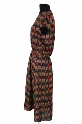 Robe Isabel Marant Étoile Multicolore en Synthétique
