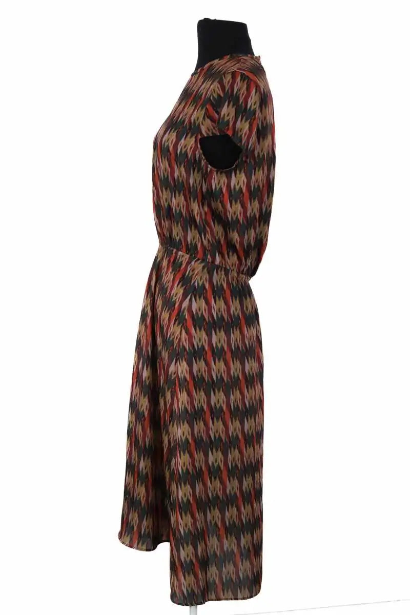 Robe Isabel Marant Étoile Multicolore en Synthétique