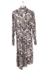 Robe Isabel Marant Étoile Multicolore en Viscose, taille S - Seconde Main