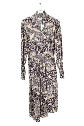 Robe Isabel Marant Étoile Multicolore en Viscose, taille S - Seconde Main