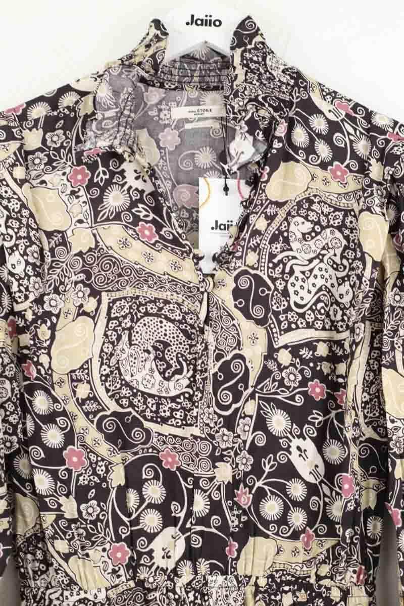 Robe Isabel Marant Étoile Multicolore en Viscose