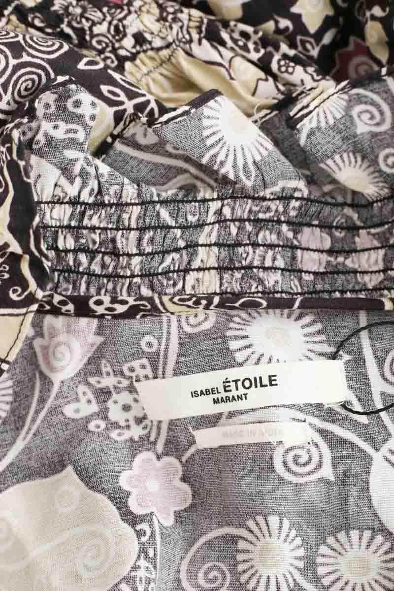 Robe Isabel Marant Étoile Multicolore en Viscose