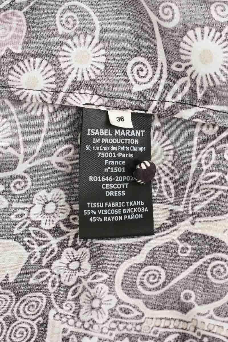 Robe Isabel Marant Étoile Multicolore en Viscose